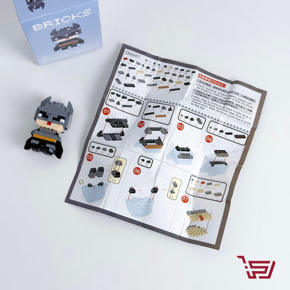 ليغو مكعبات بناء شخصيات ابطال خارقين صغير