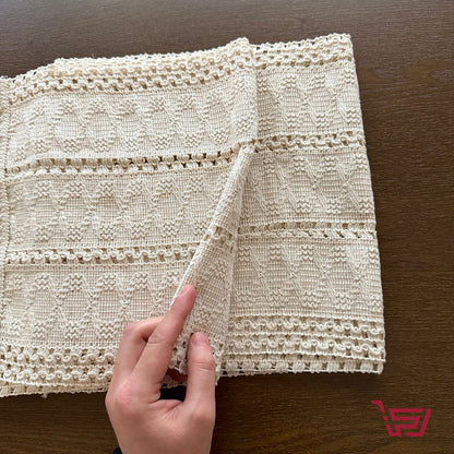 مفرش طاولة بوهيمي