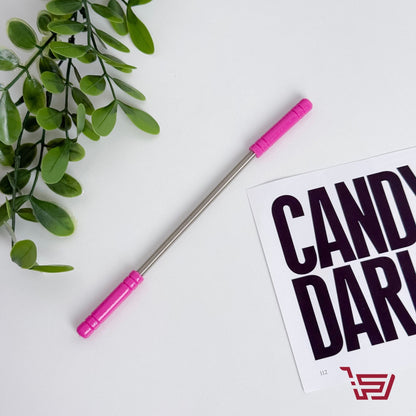 اداة ازالة الشعر الوجه من الستانلس ستيل مع مقبض