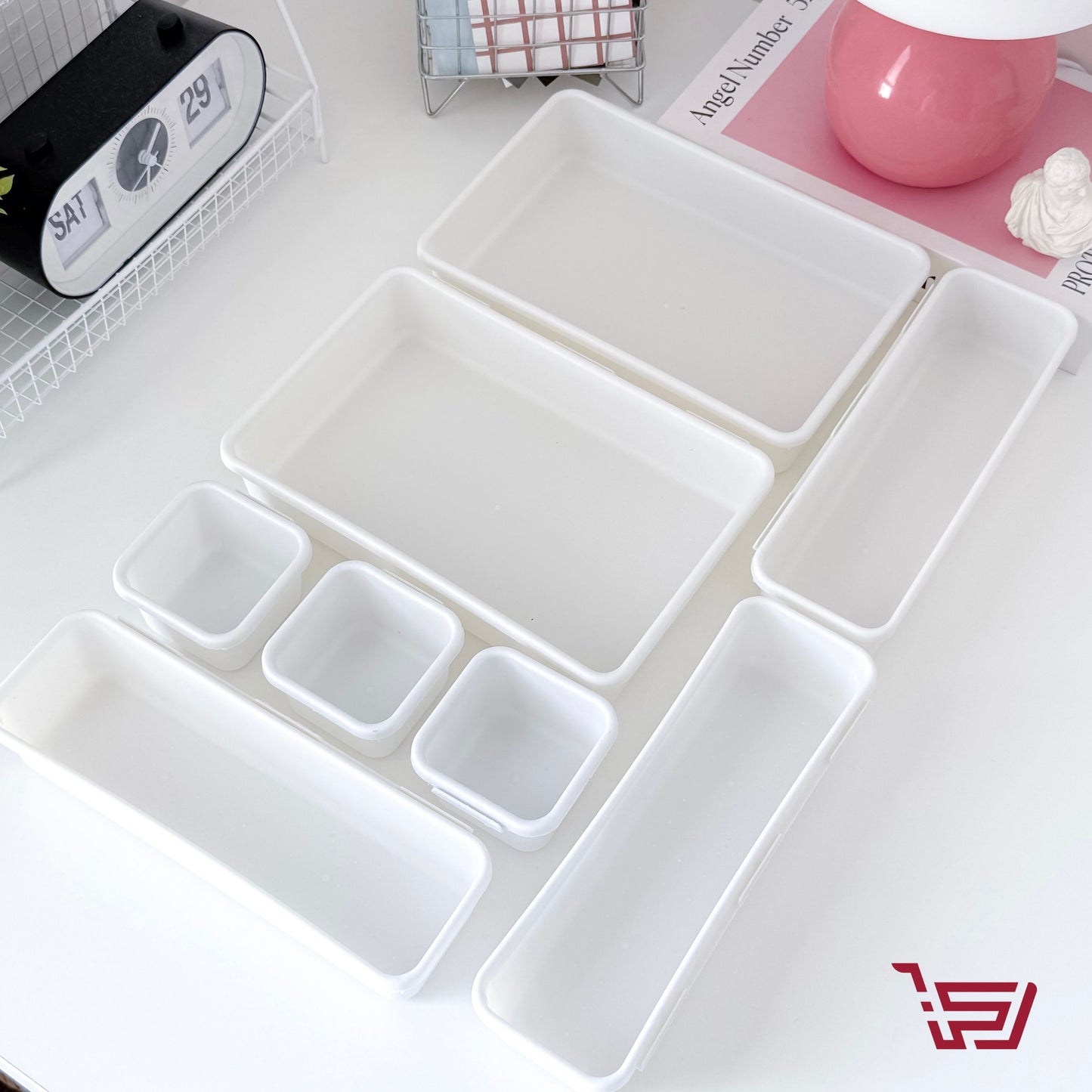 تقسيمات جرار متعددة الاستخدامات بلاستك