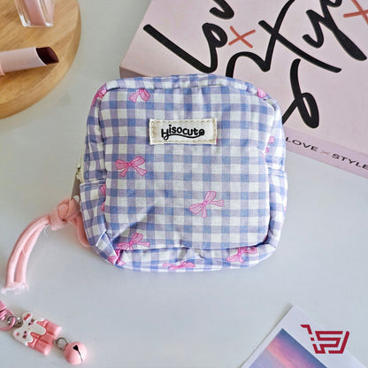 محفظة مكياج فيونكة