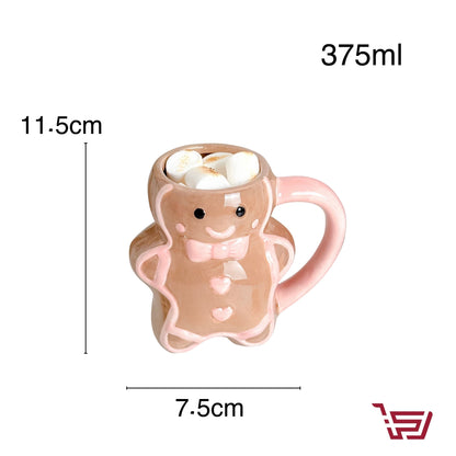 كوب سيراميك رجل البسكويت