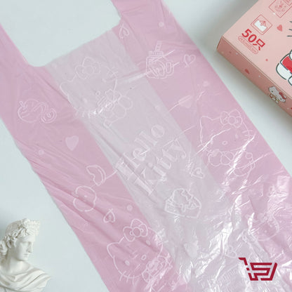 اكياس هيلو كيتي بلاستيكية استعمال مرة واحدة