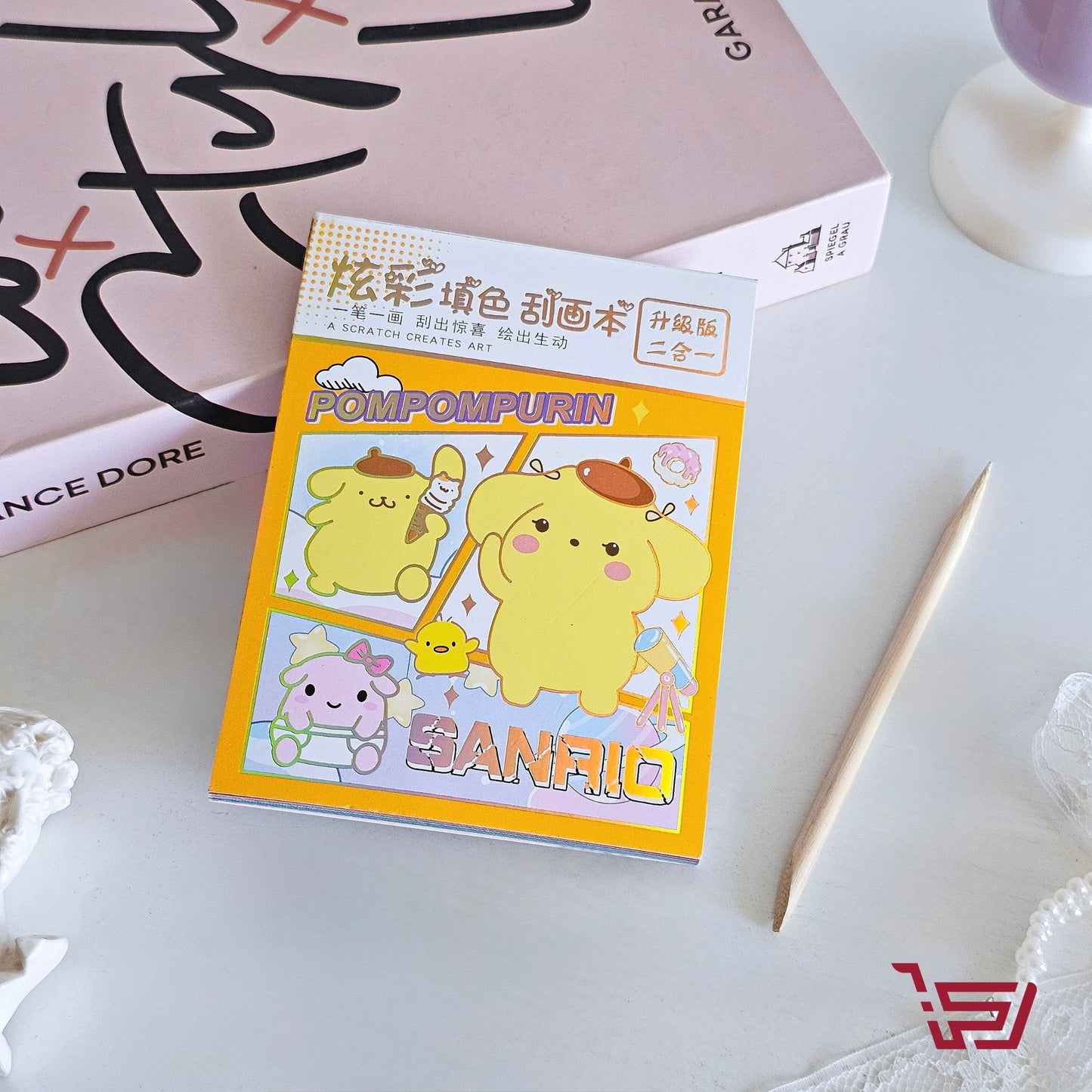 دفتر رسم سحري شخصيات  سانريو