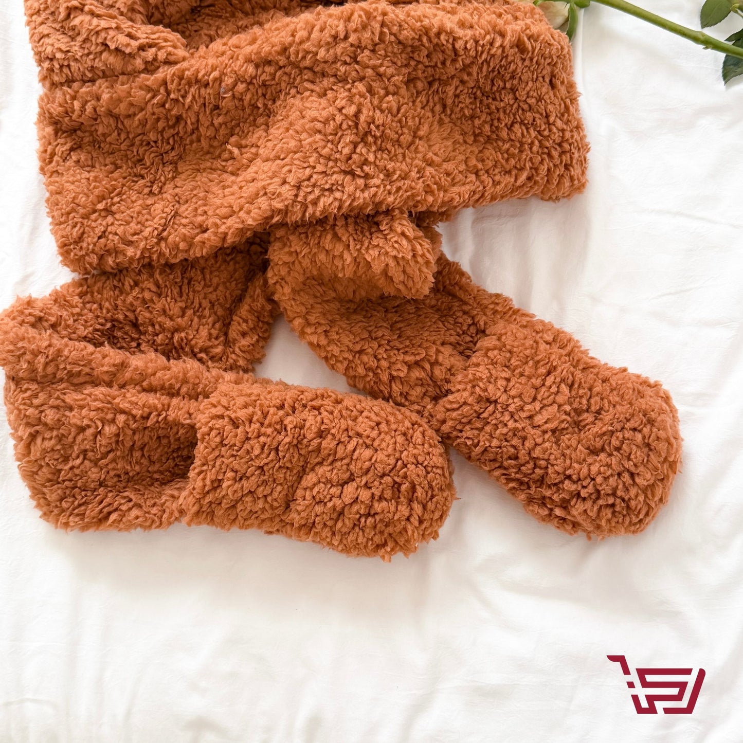 قبعة صوف الدب