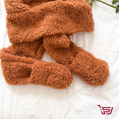 قبعة صوف الدب