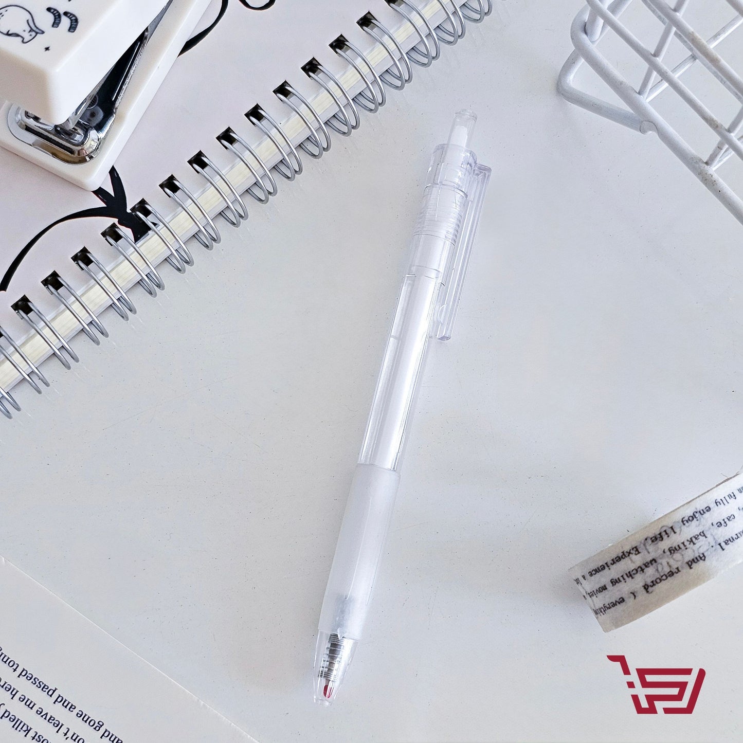 قلم حبر اسود