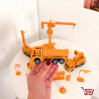 سيت سيارات بناء للاطفال truck super speed