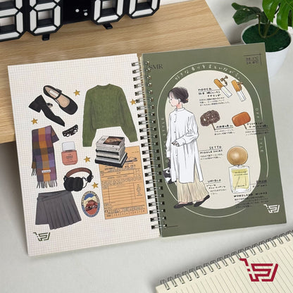 دفتر A5 ازياء