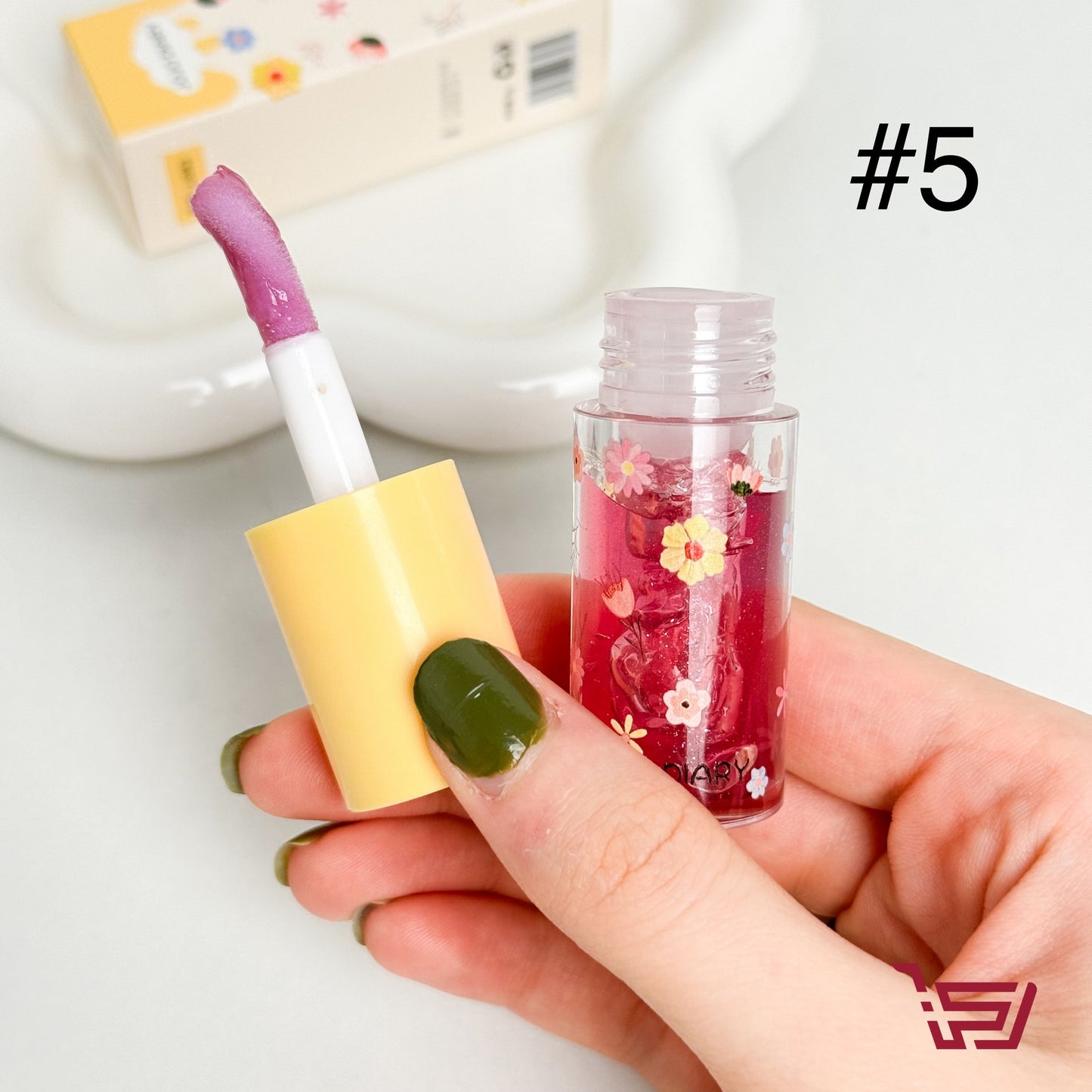 ملمع شفاه خفيف وشفاف Lip Gloss