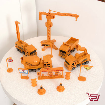 سيت سيارات بناء للاطفال truck super speed