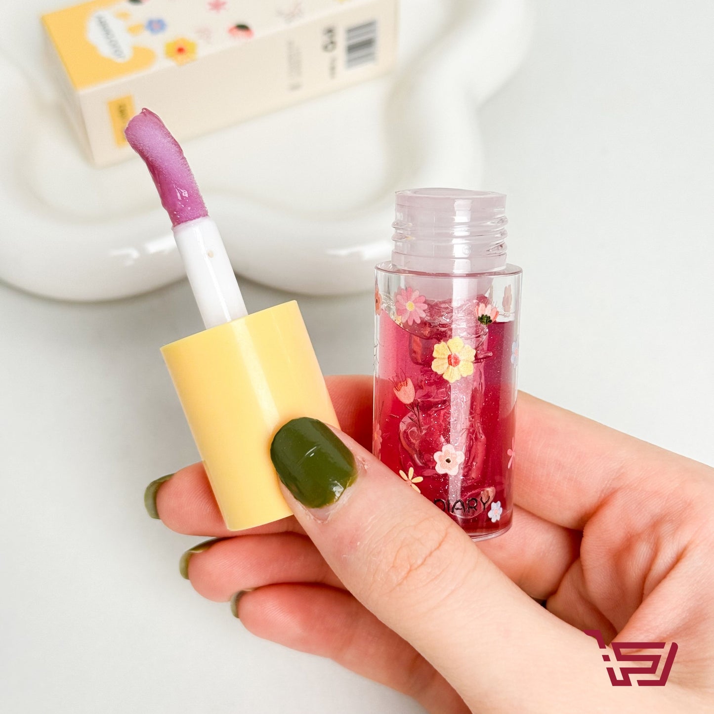 ملمع شفاه خفيف وشفاف Lip Gloss