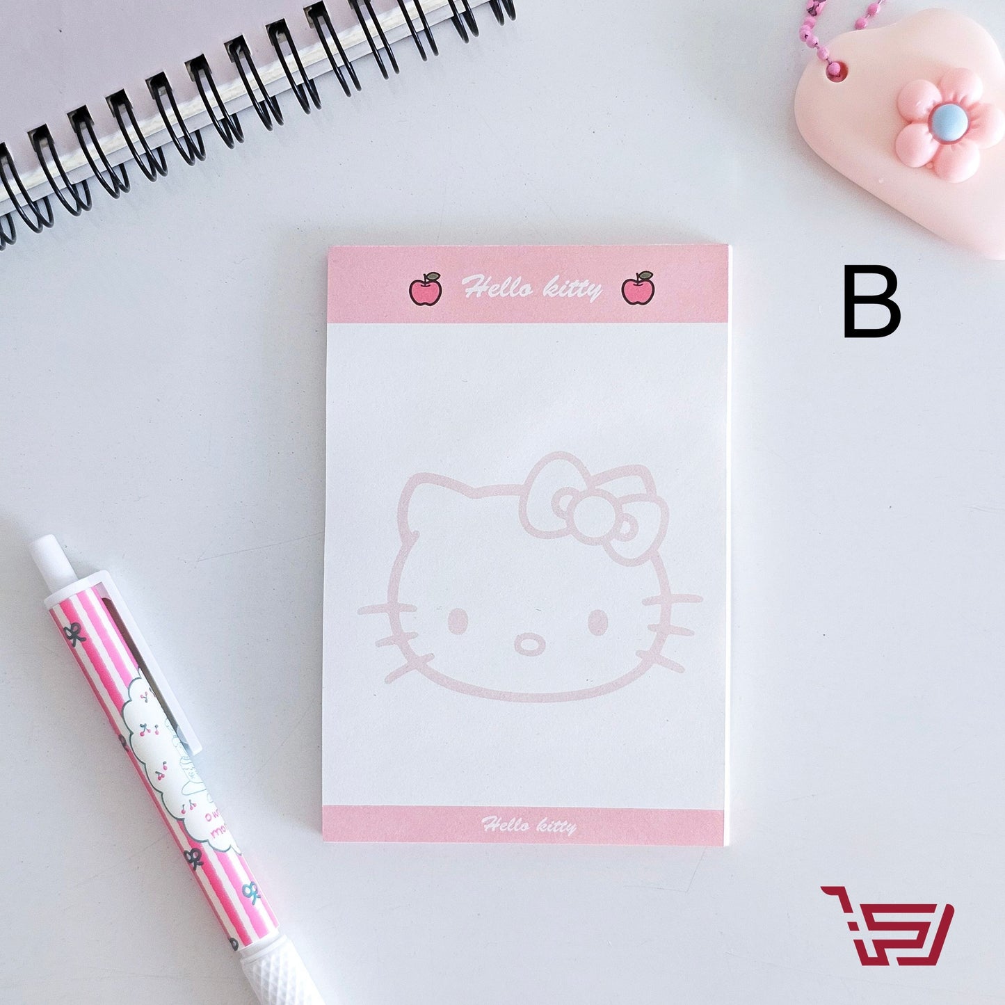 ورق ملاحظات هيلو كيتي