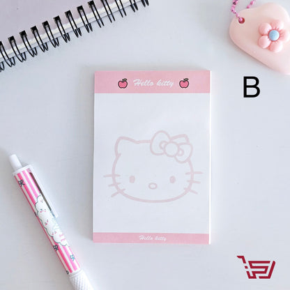 ورق ملاحظات هيلو كيتي