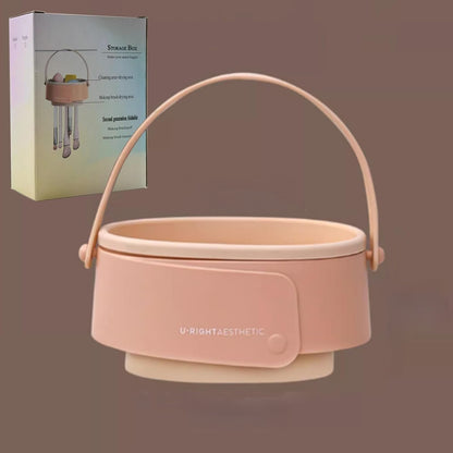 وعاء غسيل فرش المكياج