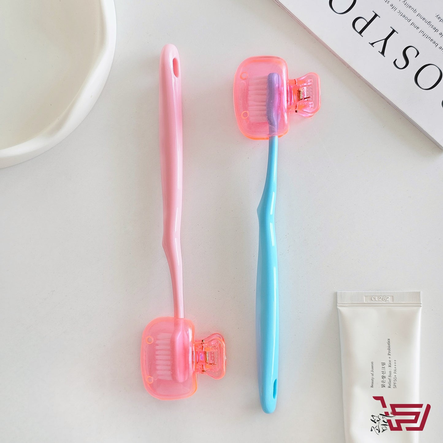 حافظة رأس فرشاة الاسنان