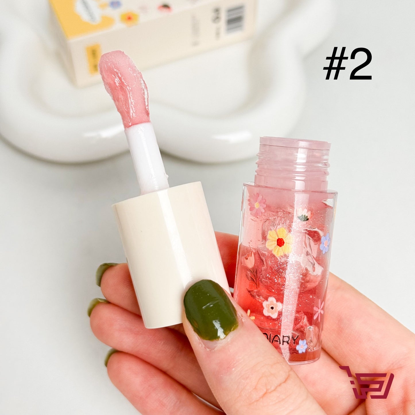 ملمع شفاه خفيف وشفاف Lip Gloss