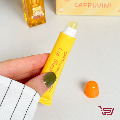 سيت العناية بالشفاه زيت وملمع شفاه المغذي بالعسل lip gloss & lip oil