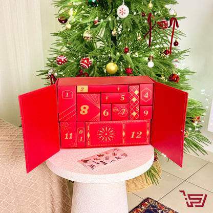 calendar box صندوق هدايا 12 يوم