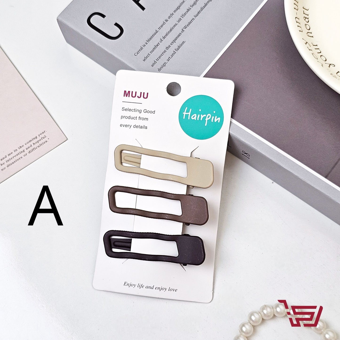 سيت مشابك شعر