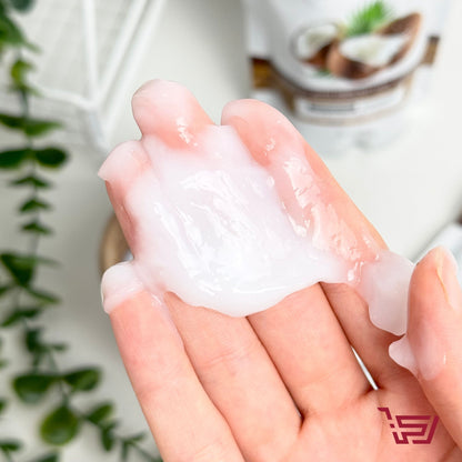 ماسك الشعر المغذي بخلاصة جوز الهند