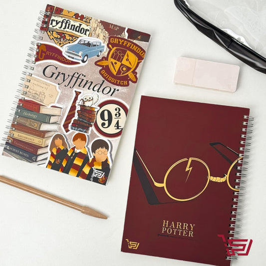 دفتر A5 هاري بوتر