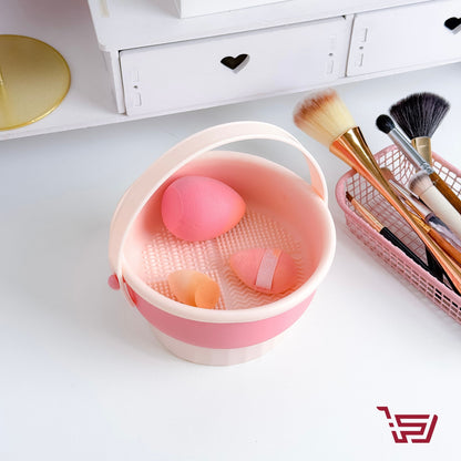 وعاء غسيل فرش المكياج