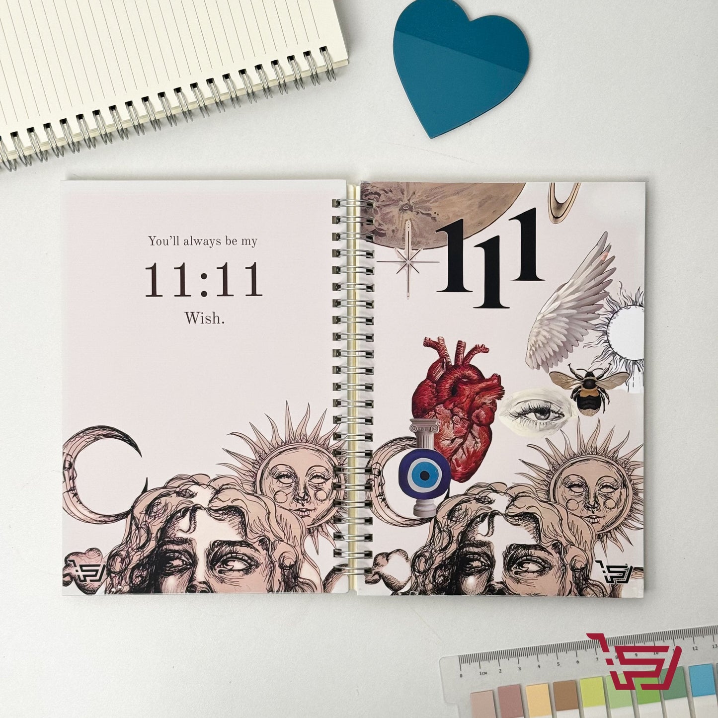 دفتر A5 Angel numbers