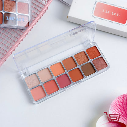 باليت ظلال عيون 12 لون