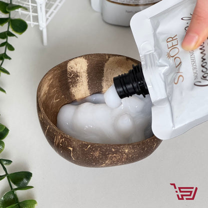 ماسك الشعر المغذي بخلاصة جوز الهند