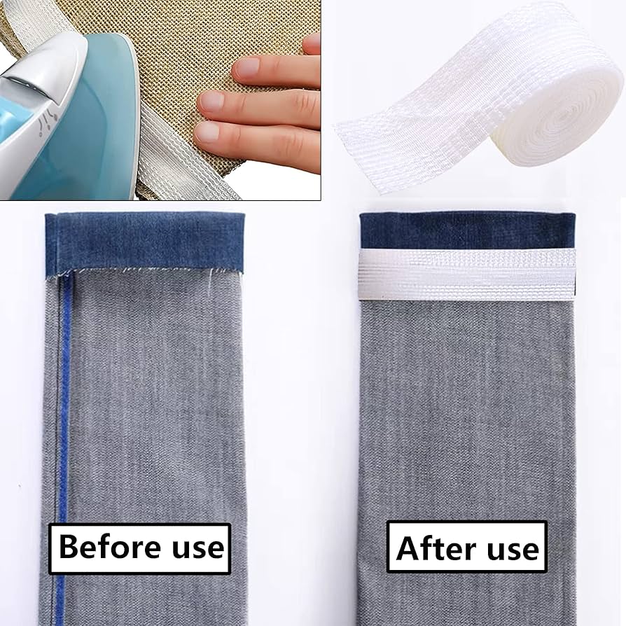 شريط لاصق لطي الملابس