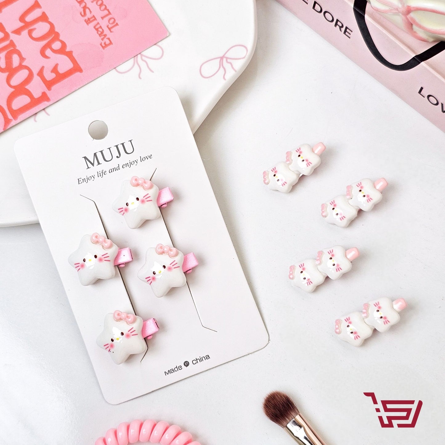 سيت قراصات هيلو كيتي صغيرة