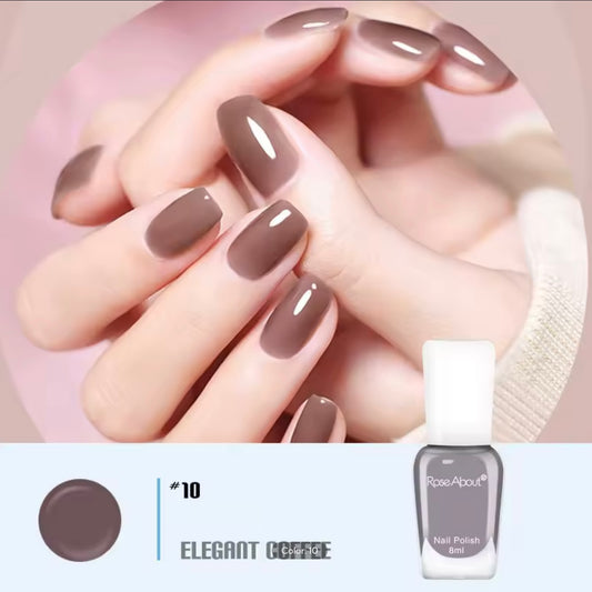 L10صبغ اظافر اسلامي peel off nail polish