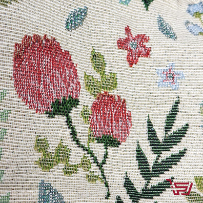 حقيبة ظهر بنقشات الورود