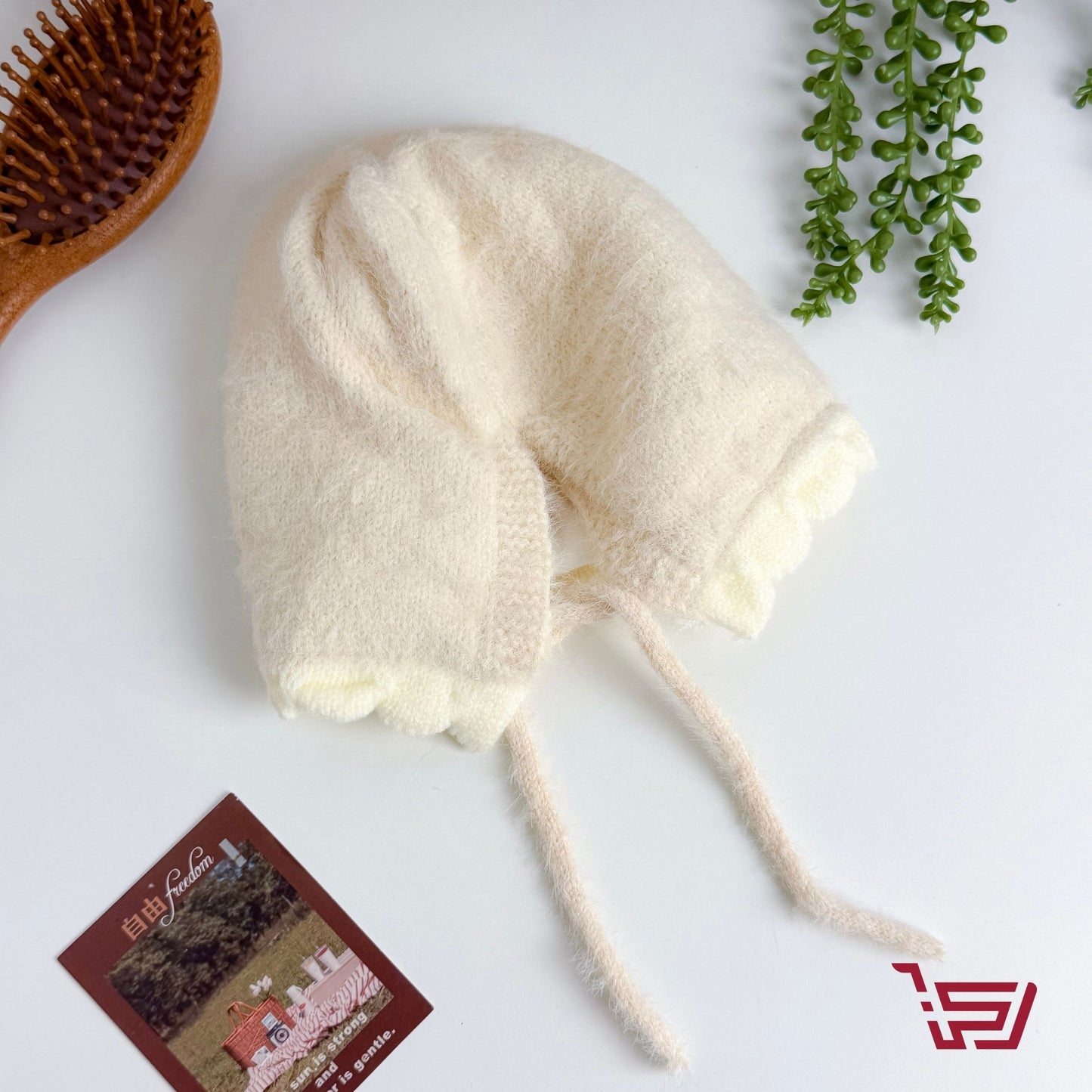 قبعة اطفال الارنب