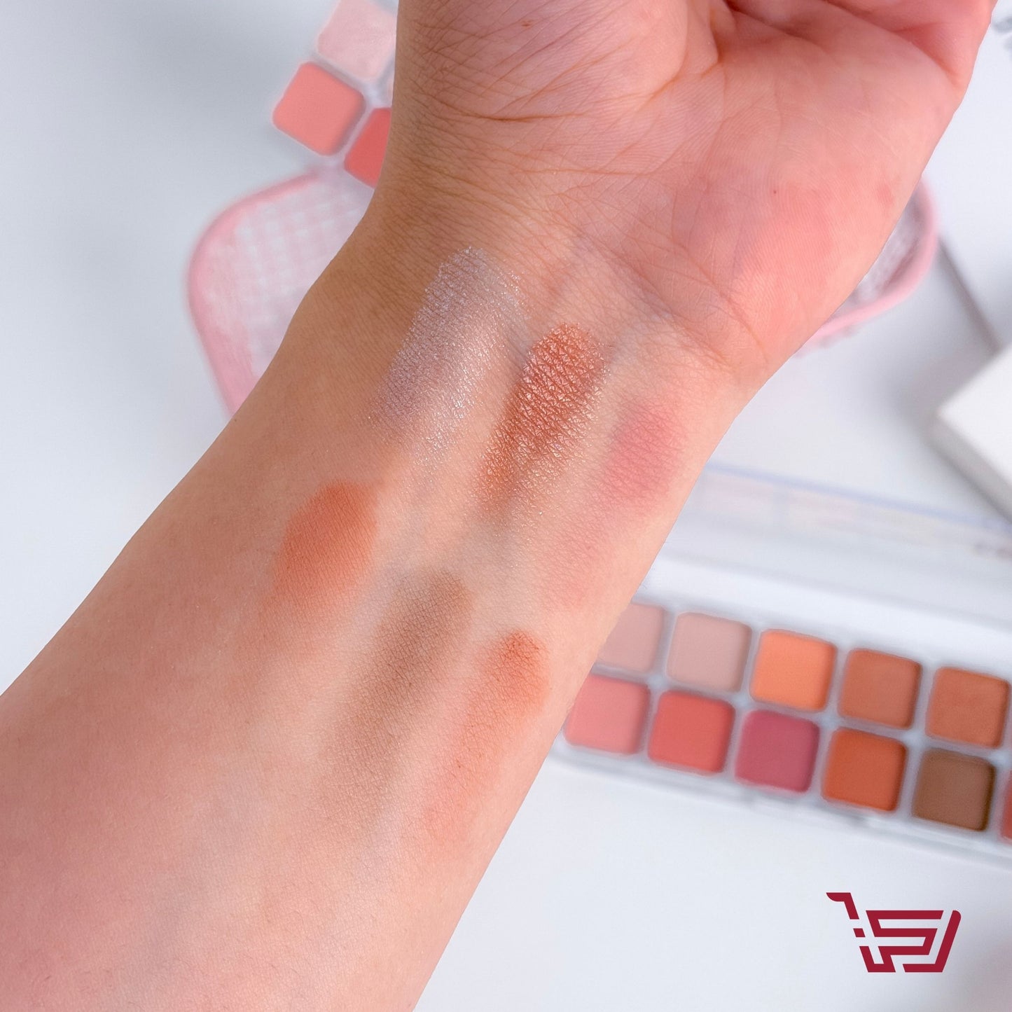 باليت ظلال عيون 12 لون