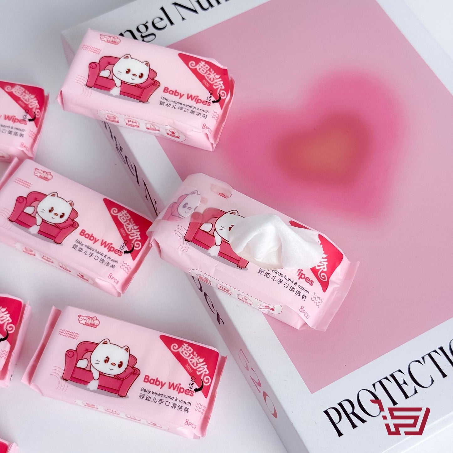 سيت مناديل مبللة