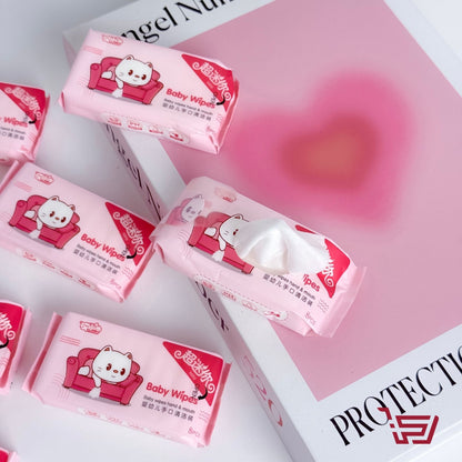 سيت مناديل مبللة