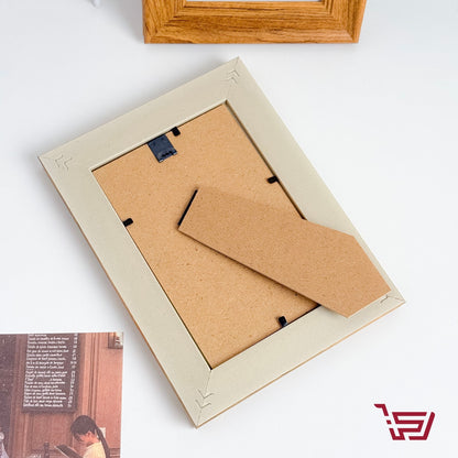 اطار صور خشبي