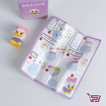 ليغو مكعبات بناء شخصيات كارتونية صغير