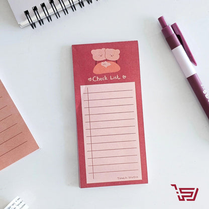 ورق ملاحظات الدب