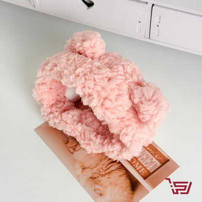 قبعة حيوانات اليفة فرو