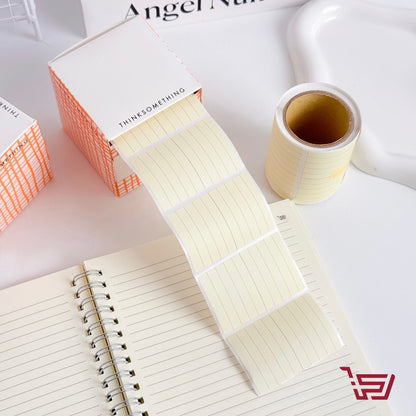 رول ورق ملاحظات لاصقة