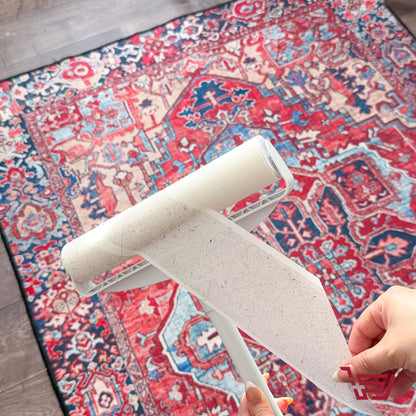 فرشاة تنظيف السجاد من الشعر