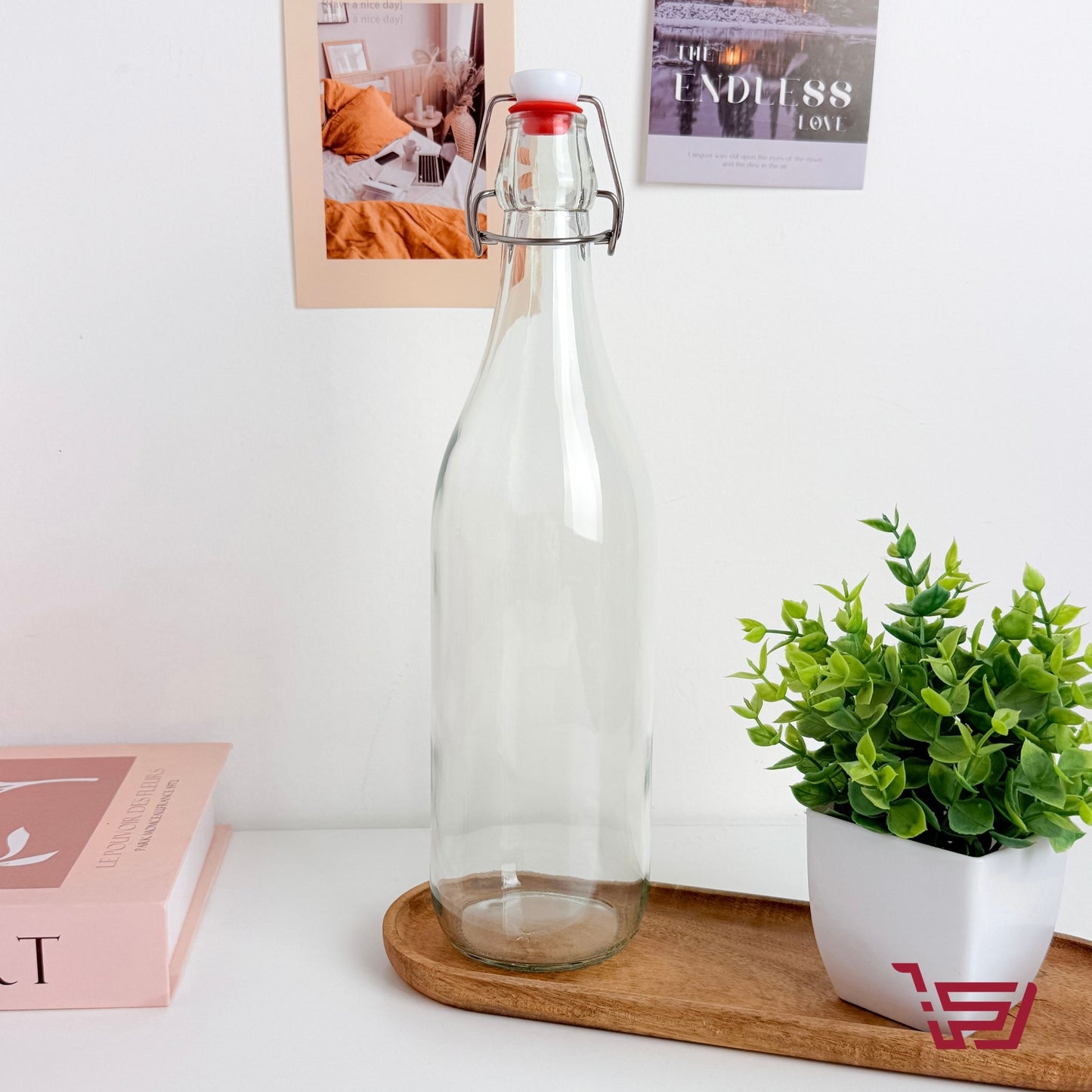 حافظات سوائل زجاجية