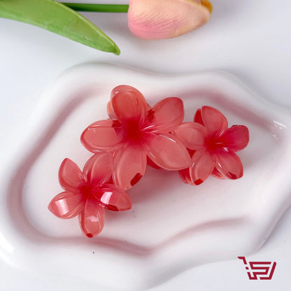 قراصة شعر الورد كبيرة