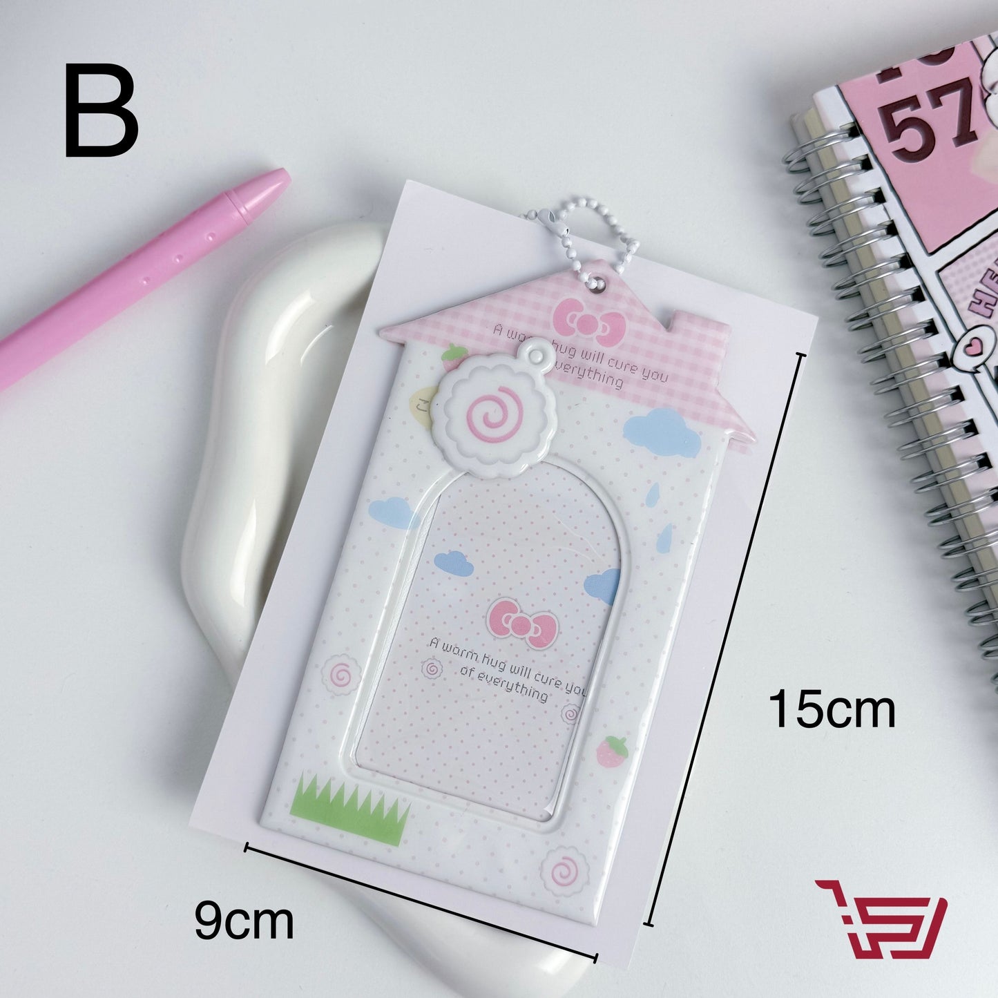 حافظة باج بأشكال منوعة