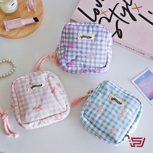 محفظة مكياج فيونكة