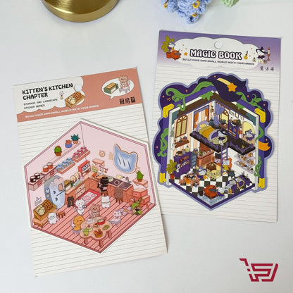 شيت ستكرات تركيب 3d