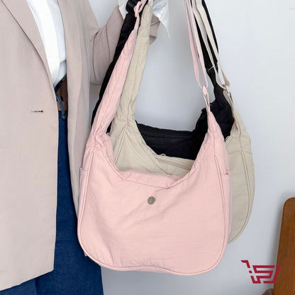 حقيبة كتف قماش